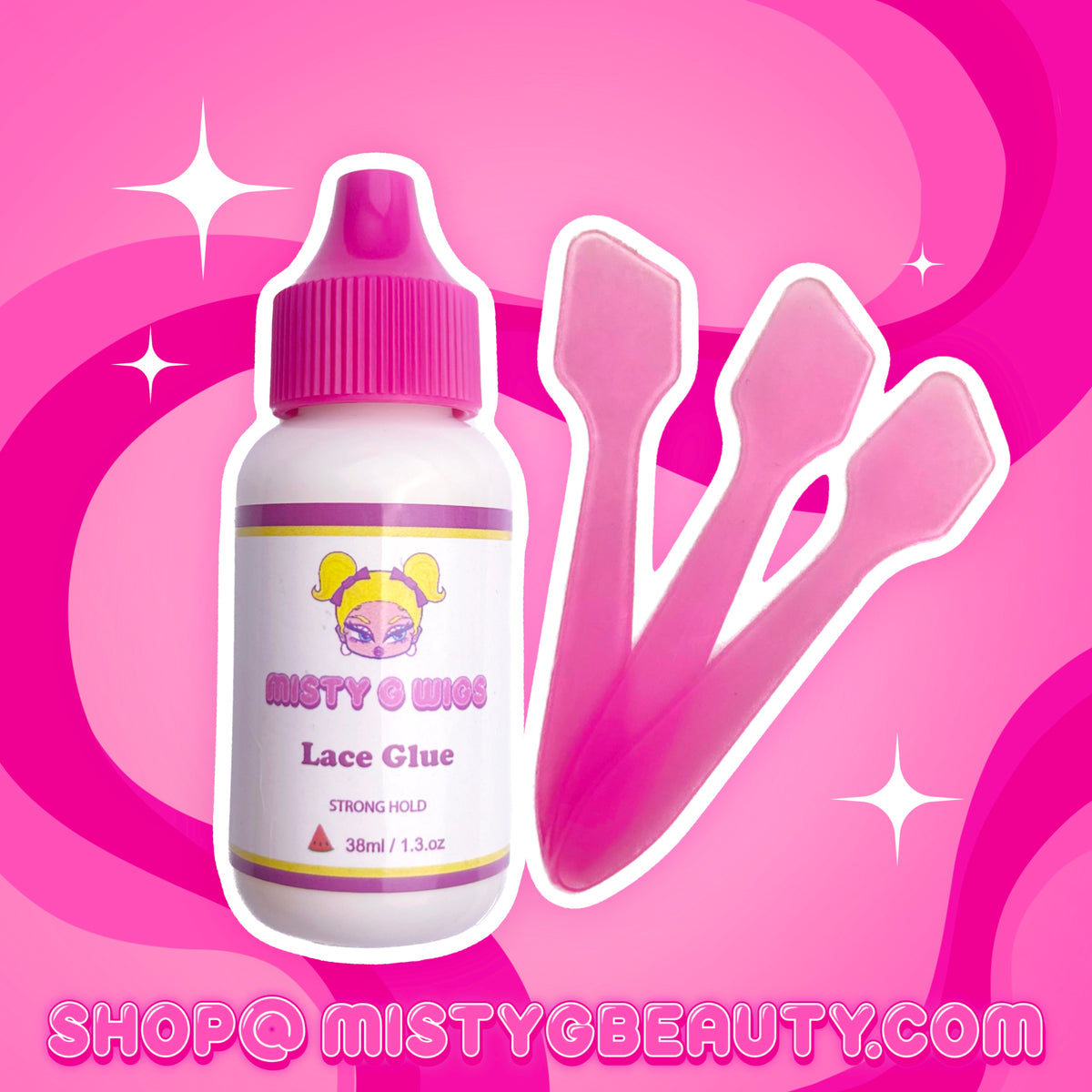 Quick Grip Silicone Headband and Lace Glue Bundle – Misty G Beauty