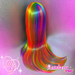 Rainbow Pop Premium Lace Front Wig