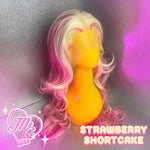 Strawberry Shortcake Layered Premium Lace Front Wig