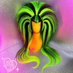 Queen Cobra !💚 Premium Poison Apple lace front wig!