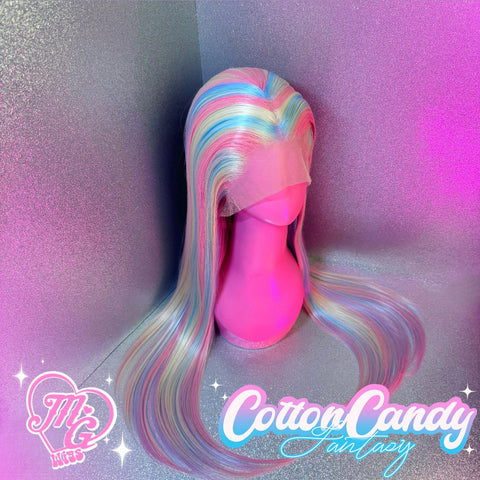 Cotton Candy Fantasy Premium Lace Front (Straight)