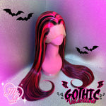 Gothic Valentine Premium Lace Front (Straight) (UV REACTIVE)