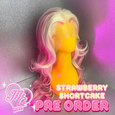 Pre Order Strawberry Shortcake