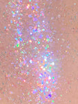 The Quartz Fantasy Glitter Gel